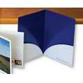 Custom Presentation Folder (2 Die Cut Cityscape Pocket)